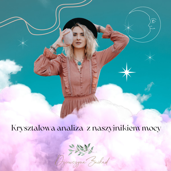 Kryształowa analiza z naszyjnikiem mocy