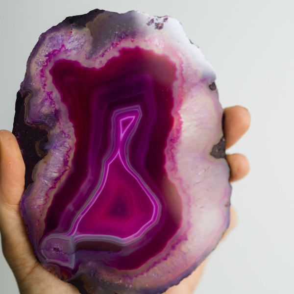 Podstawki z Agatu-różne kolory- rozmiar XL