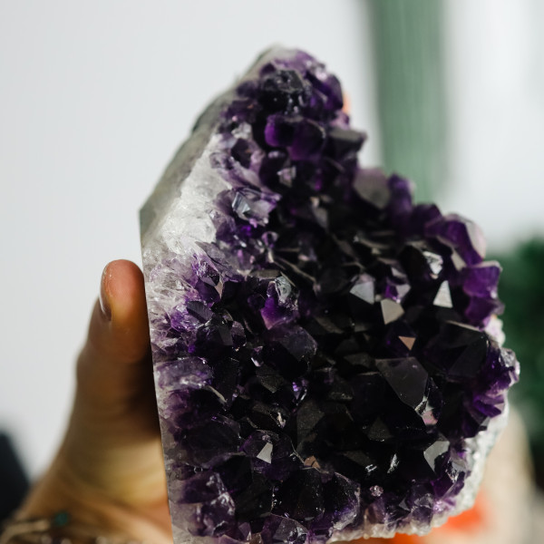 Surowa bryła Ametystu- Duży piękny okaz