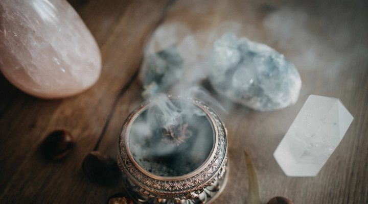 Oczyszczanie kryształów