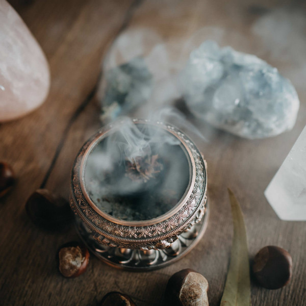 Oczyszczanie kryształów