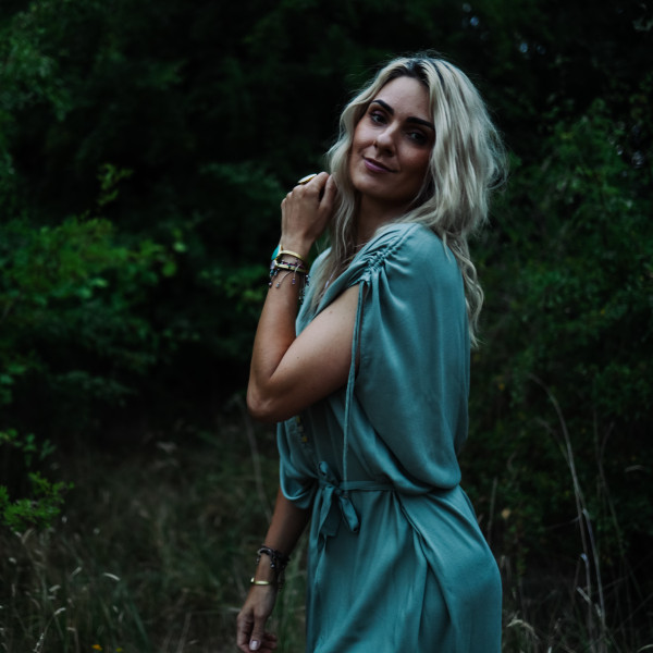 Tunika Etna zieleń mesh