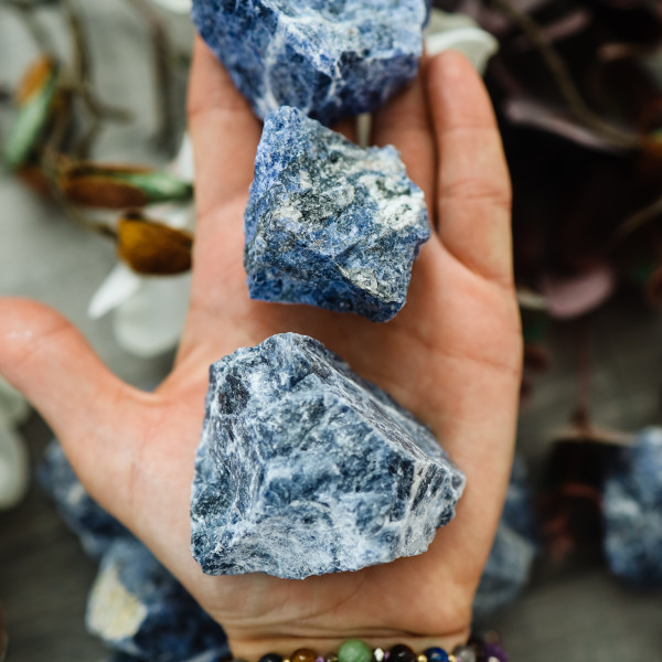 Sodalit- niezwykłe niebieskie okazy