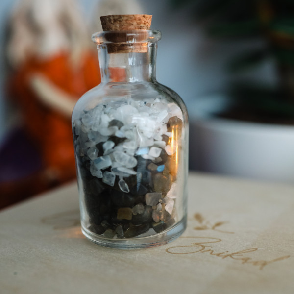 Kryształowa fiolka na poszerzenie świadomości