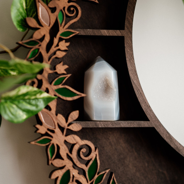 Wieża z Agatu Druz - polerowany