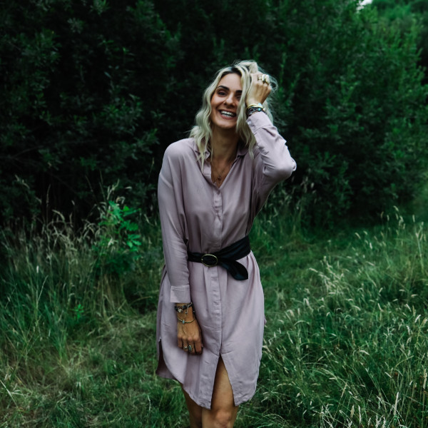 Koszula Werona lilia mesh