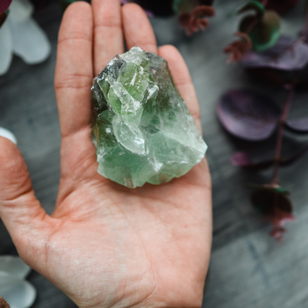 Zielony Kalcyt- bryły