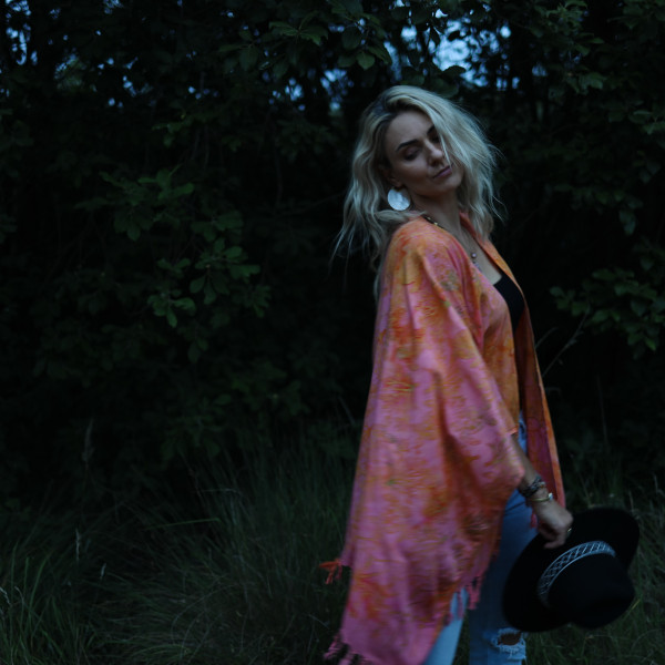 Kimono wild pomarańcz