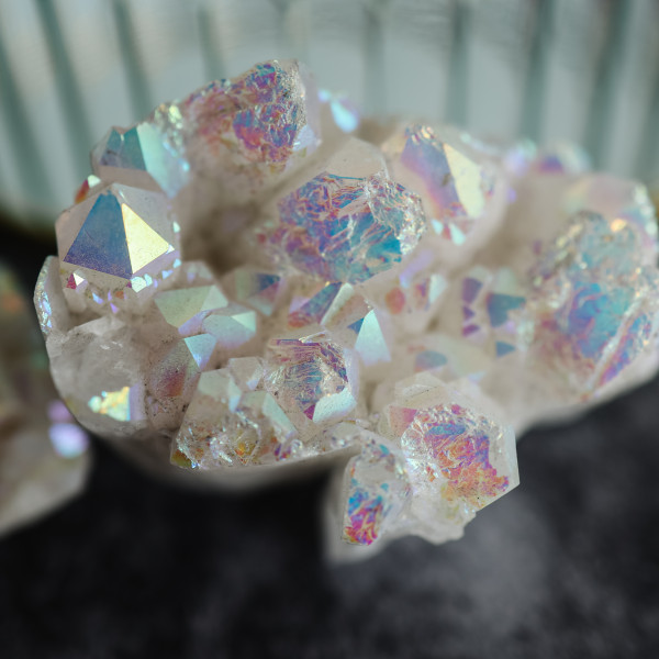 Kwarc Anielska Aura Cluster- większy