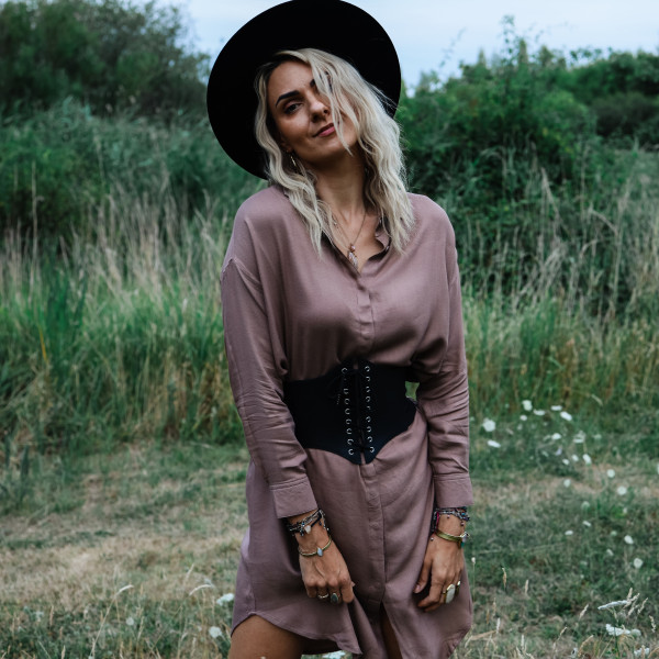 Koszula Werona Brąz mesh