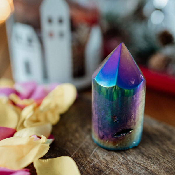 Tęczowy Agat - cylinder